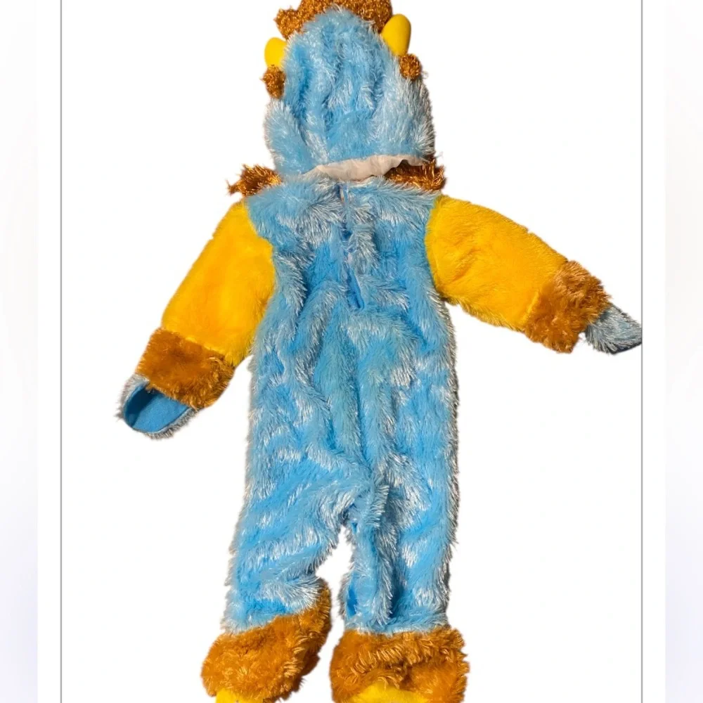 Rubies‎ Teeny Meanie monster costume. Size 6–12 months. Two piece plush costume.